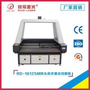 Ruidi CCD Auto Feeding Large Format Visual Laser Cutting Machine/Sports1600*1200mm