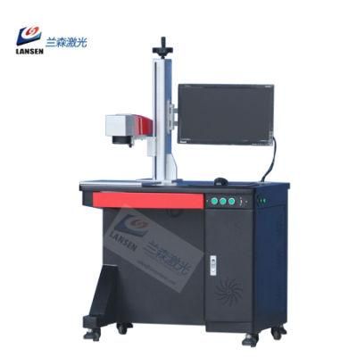 Metal and Nonmetal Marking Machine CNC Fiber Desktop Laser Engraver