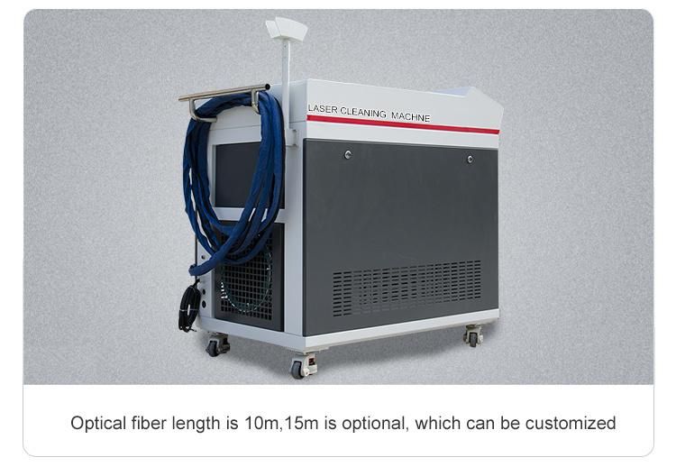 Laser Cleaner Fiber Laser Cleaning Machine 1000W-2000W for Laser Metal Rust Removal