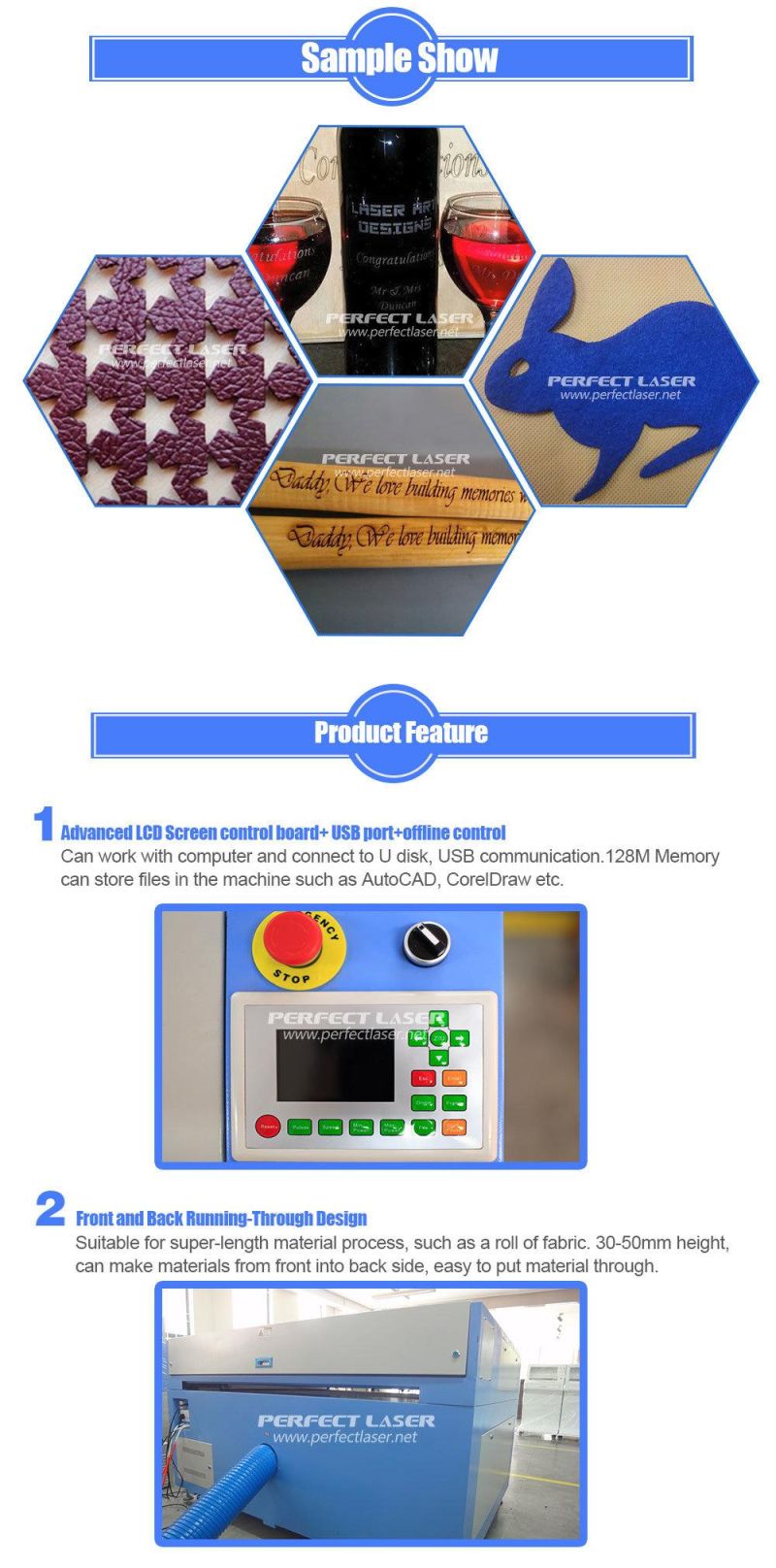 CO2 Laser Acrylic Paper Leather Wood Engraving Cutting Machine Price
