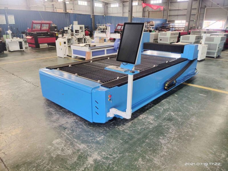 1500W Widely Applied Fiber Laser Cutter for Metal Cutting