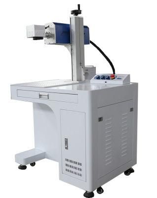 20W 30W Fiber Laser Marking Machine for Pet Bottle Buckle Sale