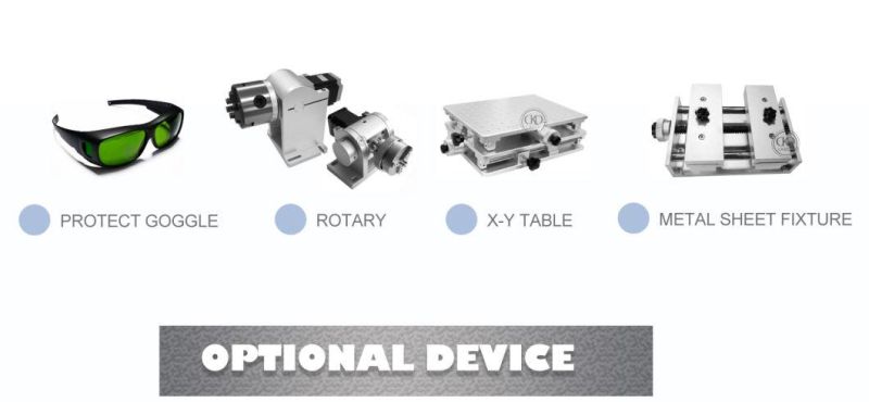 30kg Mini Enclosed Automatic Focusing Laser Marking Machinery for Plastic