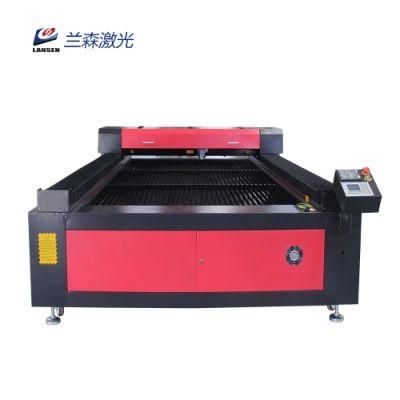 1325 Acrylic Metal Sheet Flatbed CO2 Laser Cutting Machine 130W