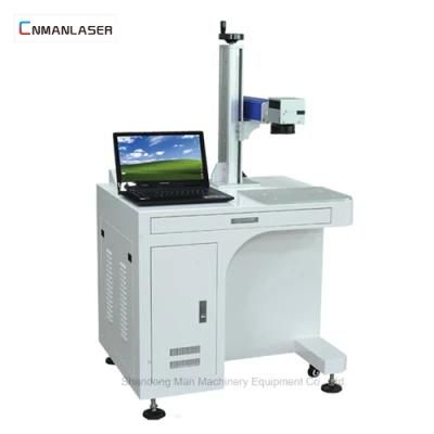 Desktop Metal Nonmetal Fiber Laser Marking Machine 20W Low Price