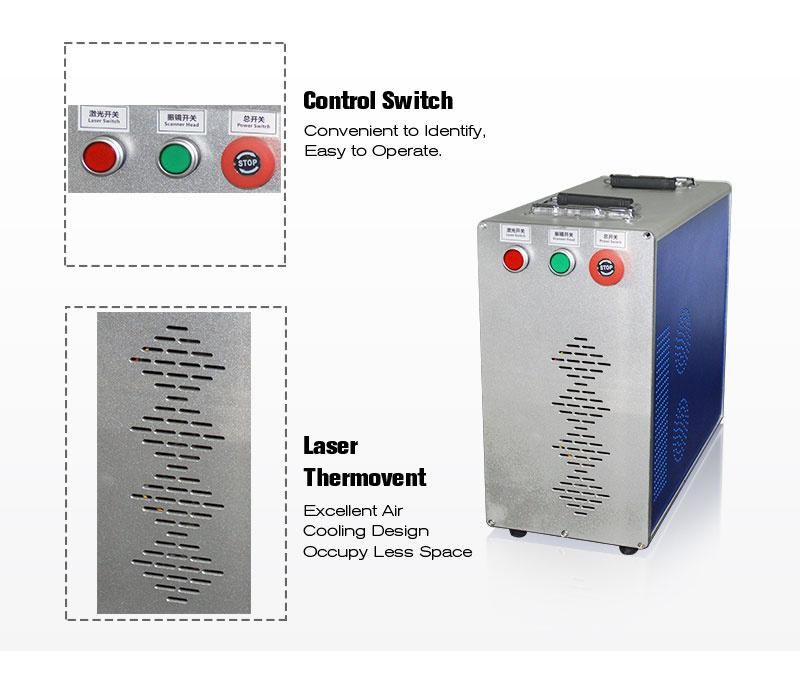 CO2 Flying Raycus Laser Marking Machine 60W