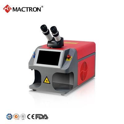 Spot Weld Jewelry Manual Laser Welding Machine Price
