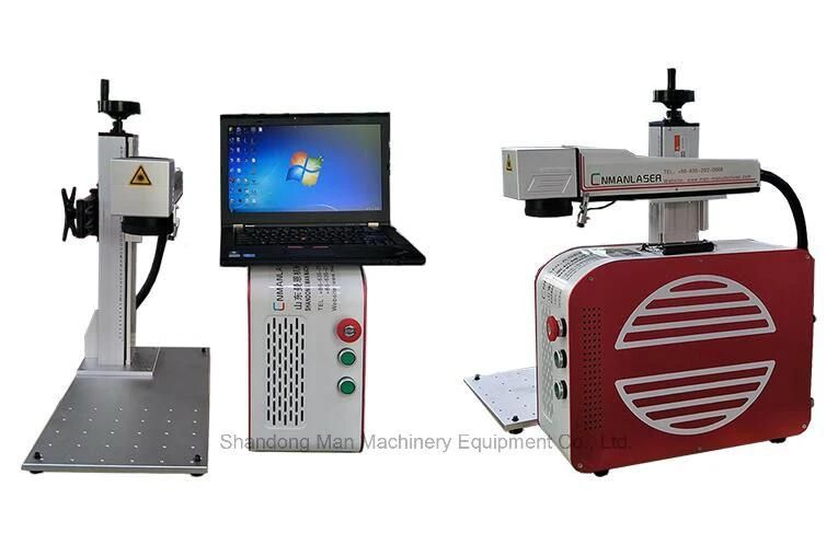 Portable Metal Industrial 20W Laser Marking Machine Price