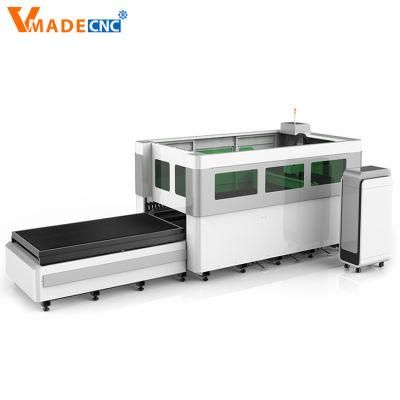 5000W Hot Sale Encloser CNC Fiber Laser Cutting Machine