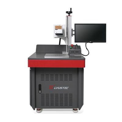 Synrad 60W Tube Plastic Perfume Glass Bottle RF CO2 Laser Marking Engraving Machine for Non-Metal Materials