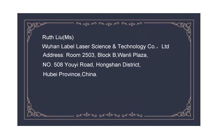 Customization Automation 30W Visual Positioning Laser Marking Machine