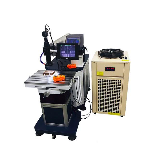 Full Automatic 400W Mold Laser Welder Welding Metal Mold Laser Welding Machine