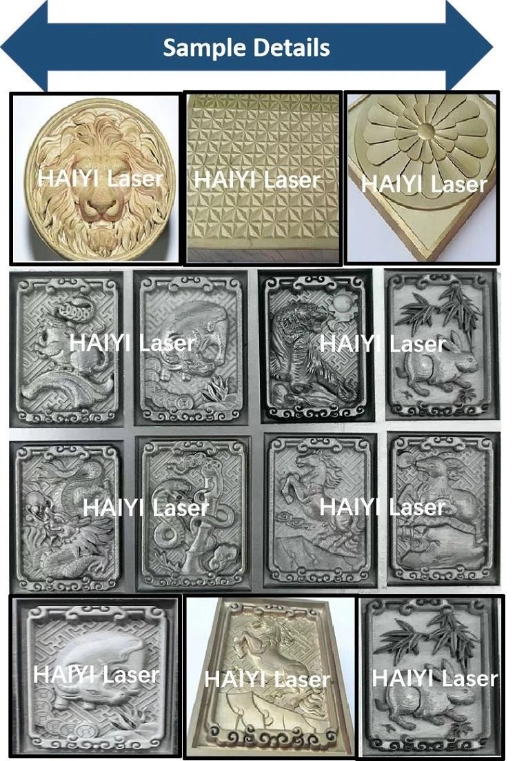 Haiyi 3D Printing Metal Curve Surface Laser Engraving Machine Price Laser Engraving Machine