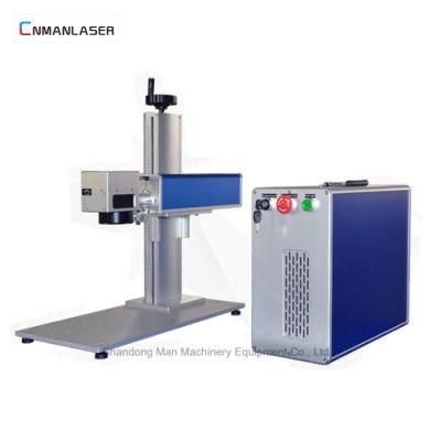 Air Cooling Fiber Laser Marking Machine Price for Metal Logo