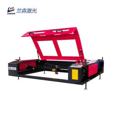 Granite Grave Laser Machine with CO2 Laser Source for Engraving Work