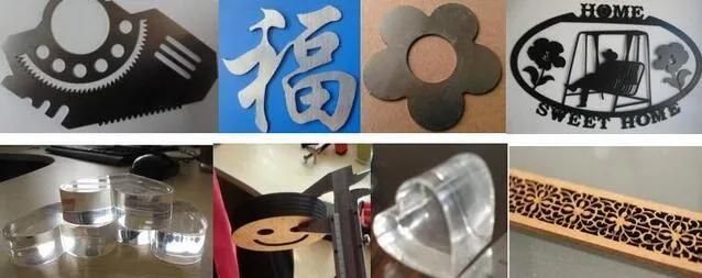 High Laser Power CNC Laser Cutting Machine for Metal Nonmetal