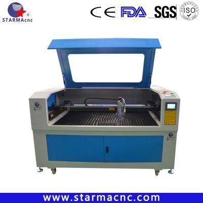 CO2 Laser Machine with Reci 150W Tube to Cut Stainless Wood Acrylic Rubber