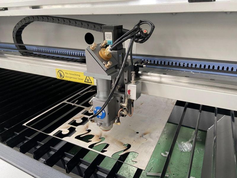 200W CO2 Mix Acrylic Laser Cutting Machine 1325 Laser Cutting Machine for Metal and Nonmetal Acrylic Laser Cutting Machine