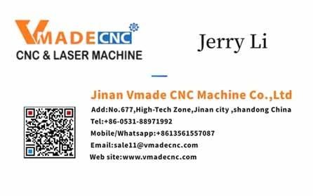 1000W-4000W CNC Fiber Laser Cutting Machine for Metal
