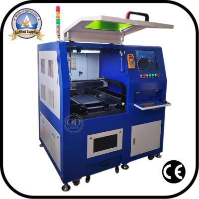 High-Performance Fiber Laser Engraving Cutting Machinery for Metal Key