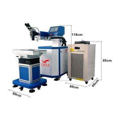 High Quality YAG Laser Welder Mould Repair Laser Welding Machine Price