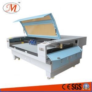 Batch Processing CO2 Laser Cutter for Garment Materials (JM-1690-4T)