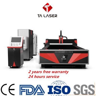 Sheet Cutting with 1000W Fiber Laser Cutting Equipment From Ta Laser