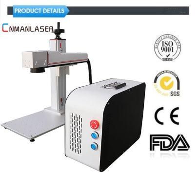 Digital 2D /3D Laser Engraving Etching Machine 30W Fiber Laser Marking Tools