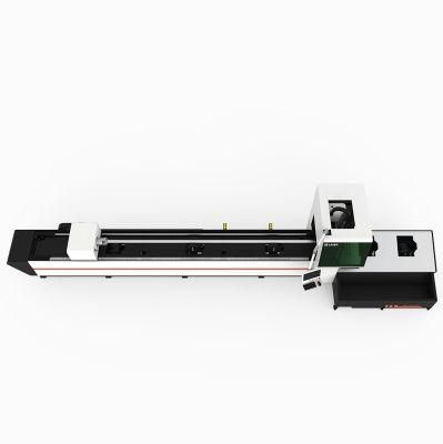 Shortest Tailing CNC Laser Manufacture Metal Pipe Fiber Laser Cutting Machine