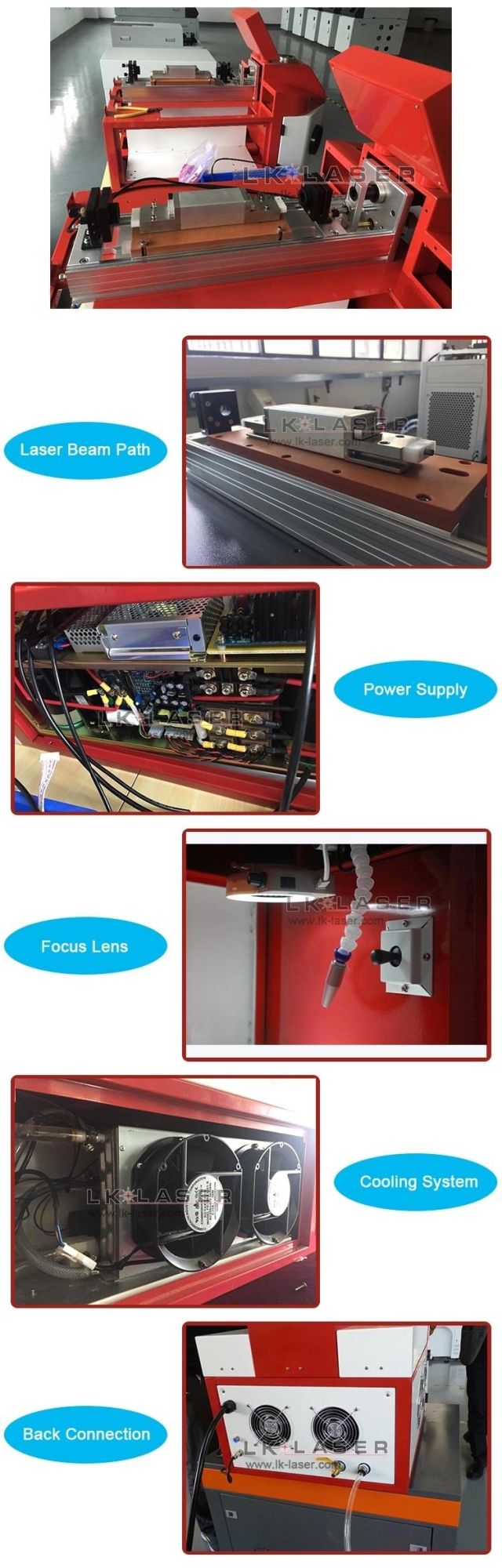 Laser Welding Machine for Glasses