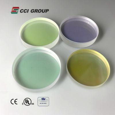 25.4X4mm 22.35X4mm 30X5mm 37X7mm Protective Window Optical Ar Coating Glass Windows