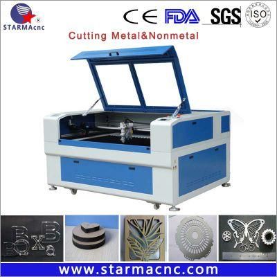 Metal and Nonmetal CO2 100W 130W 150W 260W Laser Cutting Machine