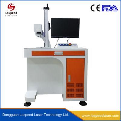 CE FDA Fiber Laser Marking Engraving Machine for Metallic