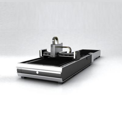 Optic Fiber Laser Cutter Machine for Cutting Trough Sheet Metal Iron Stainless Carbon Steel Aluminum