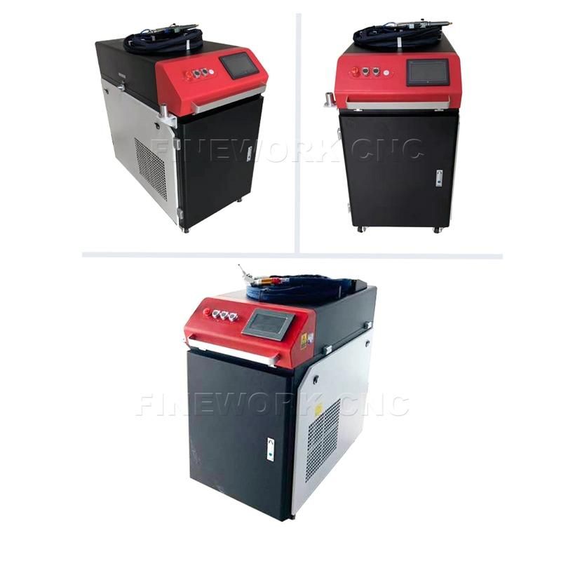 Automatic Handheld 1500W Wire Feeding Fiber Laser Welding Welder Machine Price