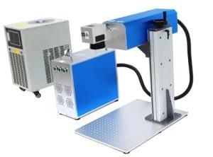 Portable 355nm UV Laser Marking Engraving Machine for Plastic Glass Phone Charger USB Cable PP ABS Pet