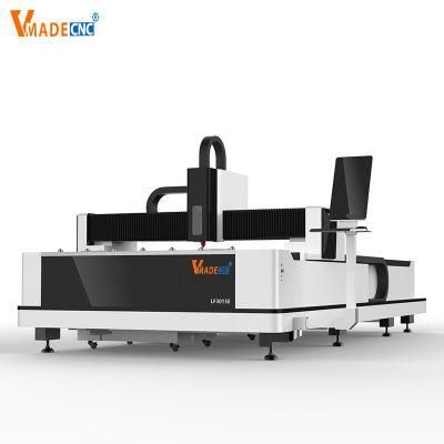 Fiber Laser Cutting Machine with Raycus Ipg Laser Source Raytools Head