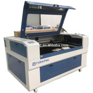 Jinan Manufacture Price CO2 Laser Cutting Machine / CNC Glass Engraving Machine/Rubber Fabric Glass Plastic Engraving Machine
