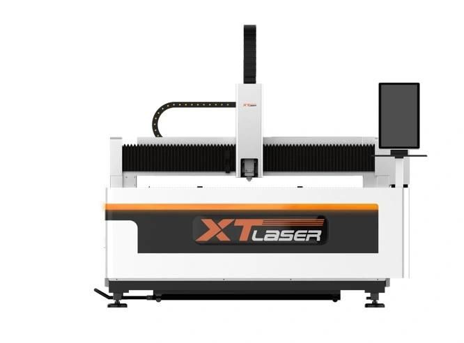 High Efficiency Fiber Laser Cutting Machine for Metal Like Stainless Steel/Carbon Steel/Aluminum