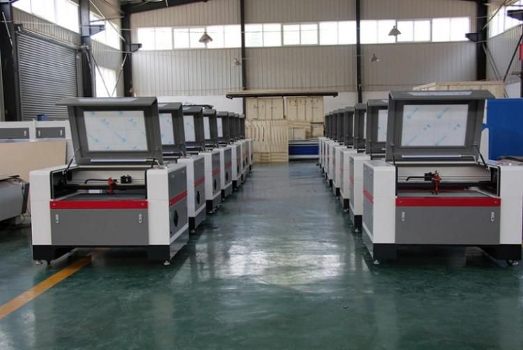 Wood Metal Steel CNC Laser Cut Machine Flc1530A