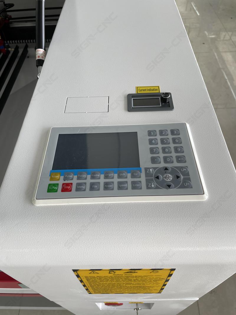 Plywood Acylinc Non-Metal Materials Cutting Machine CO2 CNC Laser Machine