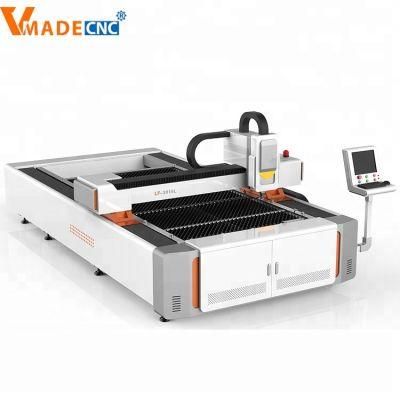 Cost-Effective Metal Sheet Fiber Laser Cutting Machine 1000W 1500W