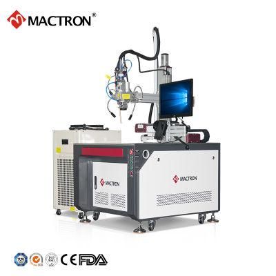 Industrial Aluminum Fiber Welding Machine Laser Price in Korea