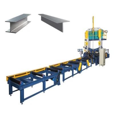 H Beam Welding Line 3 Function Assembling Machine Straightening Machine
