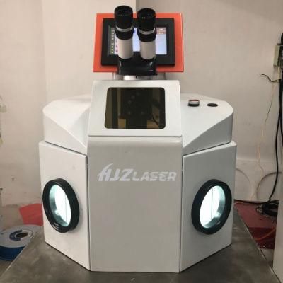 200W Automatic Laser Jewelry Welding Machine Laser Welder Equipment for Goldsmith Soldering