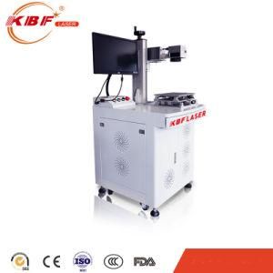 50W Table Metal Fiber Laser Engraving&amp; Cutting Machine for Sale