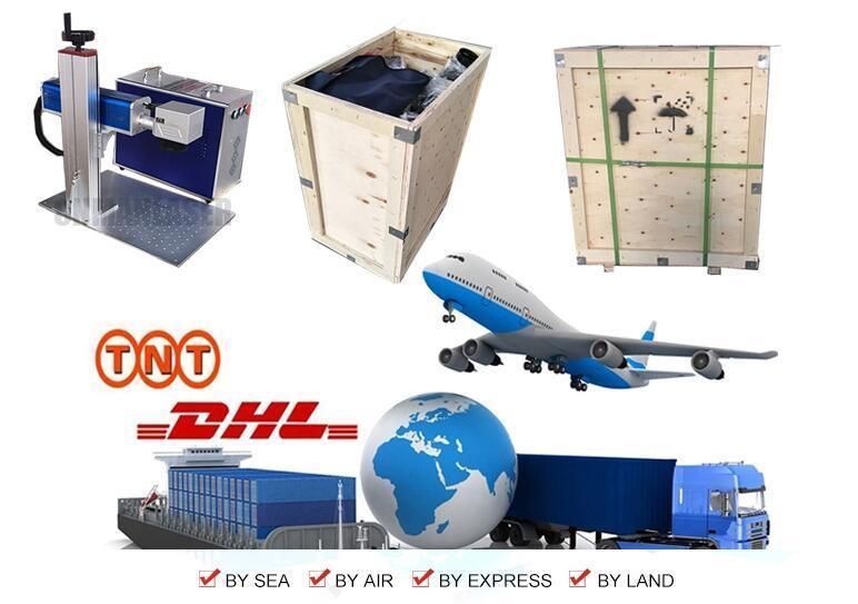 Air Cooling Fiber Laser Marking Machine Price for Metal Logo