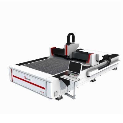 1kw 2kw 3kw Raycus CNC Steel Fiber Laser Cutting Machinery Remax1530 with CE
