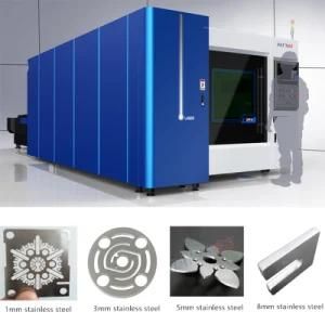 Supply CNC Fiber Laser Cutting Machine with Ipg Laser Source