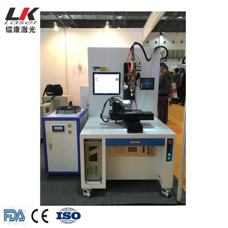 Four Axis Rotary Automatic Laser Soldering Machine Price 3mm Aluminum Optical Fiber Laser Welder